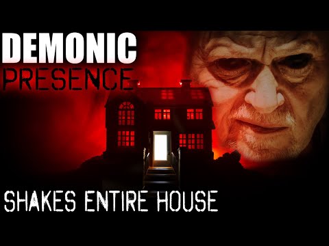 Evil Spirit SHAKES ENTIRE HOUSE! (Scariest Paranormal Moment Caught on Camera)