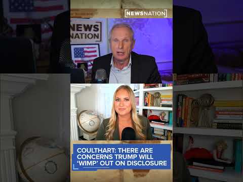 Figures in the UAP community concerned President Trump might ‘wimp’ out on disclosure