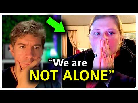 Woman Freaks Out Over "Tall Beings", And It's Actually Crazy