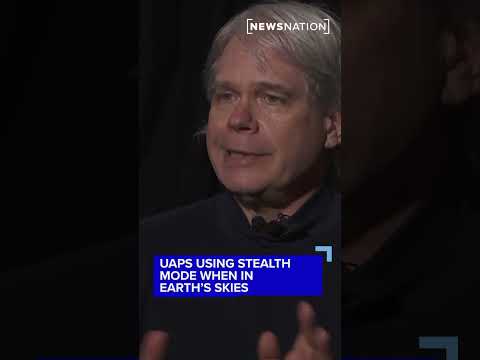 Inventor Mitch Randall discusses whether UAPs have stealth capabilities