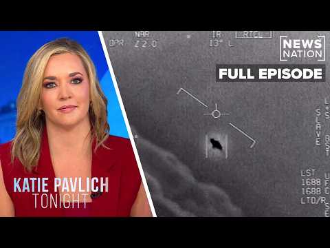 Latest UFO Drop Shows Videos That ‘Defy Physics’ | Katie Pavlich Tonight Full Show