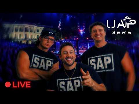 UAP Gerb Live - the State of Disclosure, Hanging with Ross Coulthart, Current Events & QnA