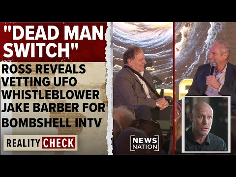How Ross Coulthart vetted UFO whistleblower Jake Barber's claims | Reality Check