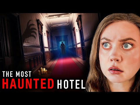 OVERNIGHT in the TWO Most Haunted Hotel Rooms (DISTURBING)