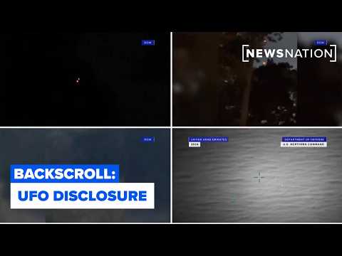 UFO disclosure debate grows as new sightings and skepticism collide | Backscroll