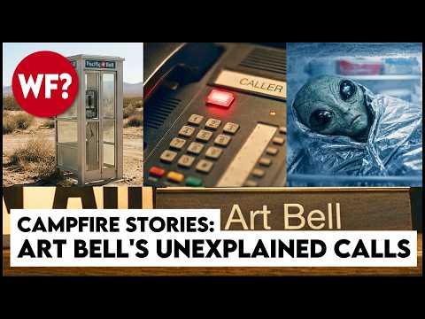 On The Air: The Silenced Caller, The Mojave Phone Booth and The Alien In The Freezer