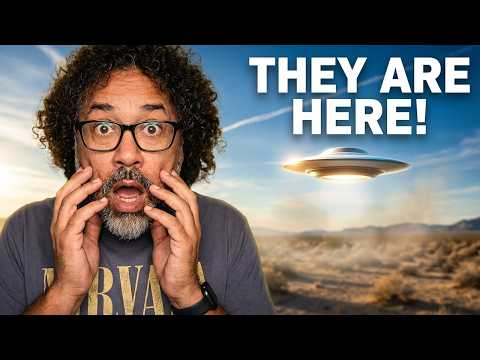 UFO BREAKING FOOTAGE! They ARE Here!