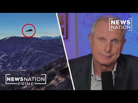 Ross Coulthart on new UFO files: Pentagon 'knows the answer' | NewsNation Prime