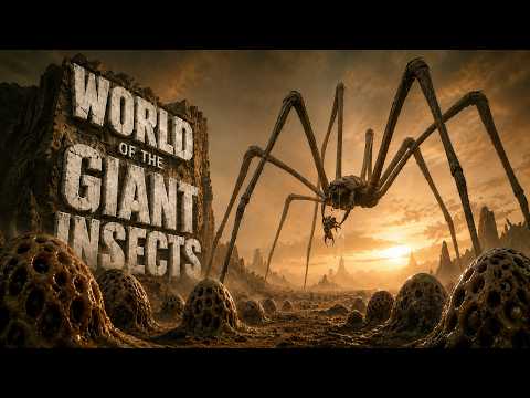 Before Dinosaurs: The Nightmare World of Giant Insects