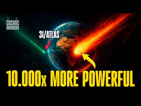 10,000x More Powerful Object Just Entered — and It’s Locking on 3I/ATLAS