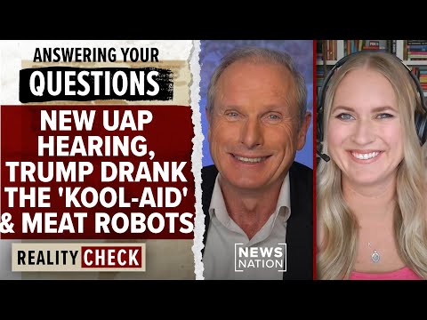 Ross Coulthart Q&A: Did Trump drink 'Kool-Aid'? What will next UAP hearing expose? | Reality Check