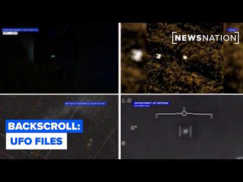 UFO files drop: 70-year-old audio, unexplained sightings and new reactions | Backscroll