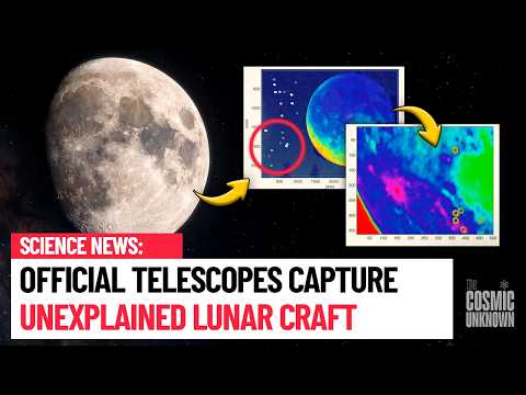 40km Disks on the Moon? The Evidence You Weren't Meant to See
