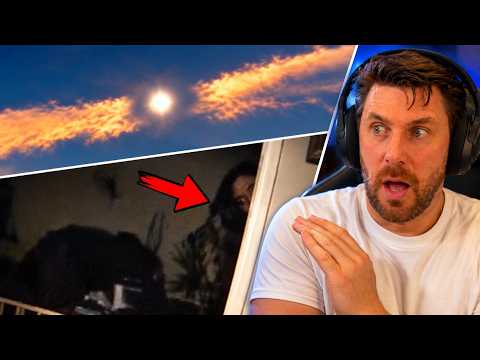 Reacting To The Scariest Paranormal Clips On The Internet