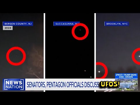 UFO Sightings & SECRET Pentagon UAP Meeting