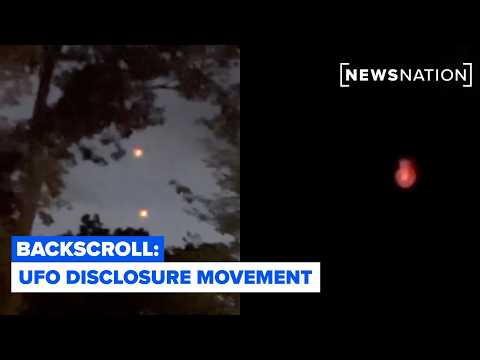 UFO disclosure movement and new attention from media and government | Backscroll