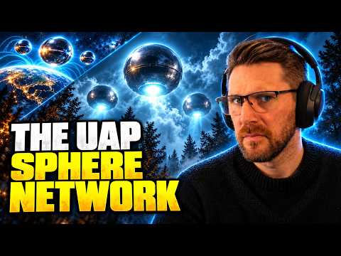 The Sphere Network Research Just Blew My Mind. Are The UAPs Connected To Earth?