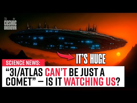 3I/ATLAS: EVERYTHING YOU NEED TO KNOW | Alien Probe or Just a Comet?