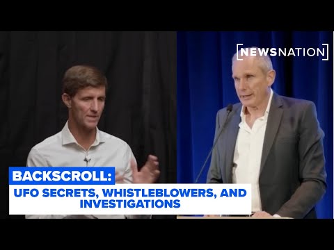 UFO Secrets, Whistleblowers, and the Investigations They Spark | Backscroll