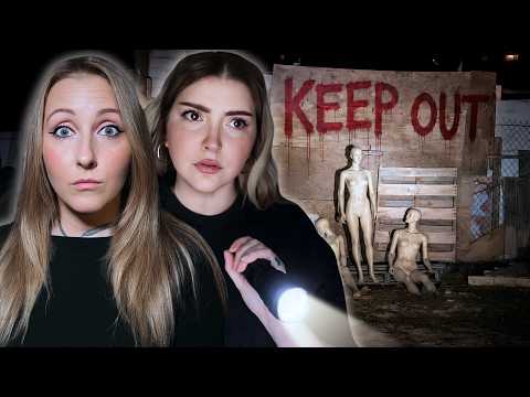 Haunted ABANDONED Attraction Almost Broke us! (Danger!) | Ghost Club Paranormal Investigation