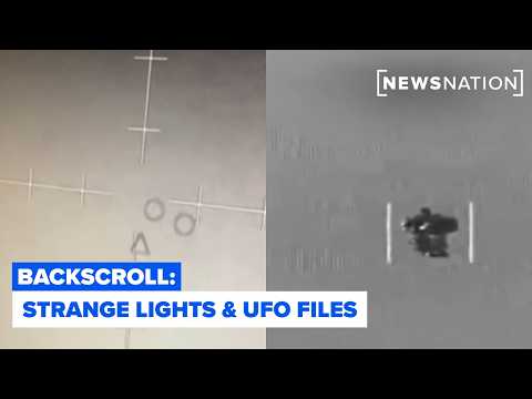 Strange lights, malfunctioning clocks and the Pentagon's latest UFO files | Backscroll