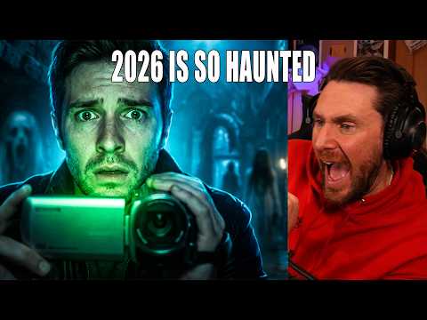 REACTING TO UNEXPLAINED PARANORMAL CLIPS