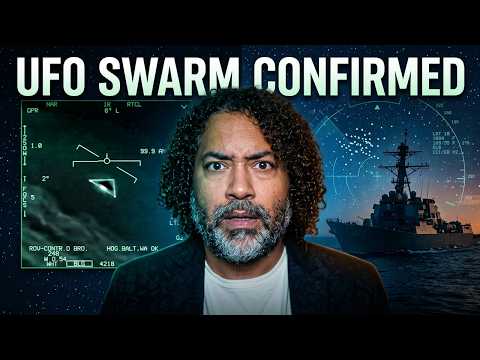 Confirmed UFOs swarm around Navy Warship 4K!