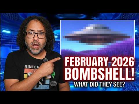UFO BOMBSHELL Footage of February 2026!