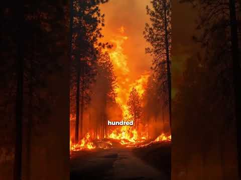 Tunguska Airburst: Fire Plume and Pressure Wave Explained
