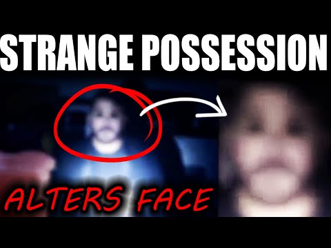 Scariest Paranormal Video! (Possession Causes Man’s Face to Morph)