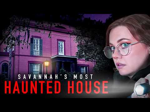 So Scared SHE RAN! - The Haunted Sorrel-Weed House