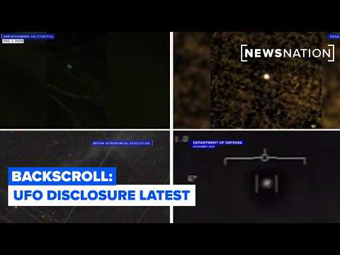 UFO disclosure: Alien claims, black triangles and mysterious evidence | Backscroll