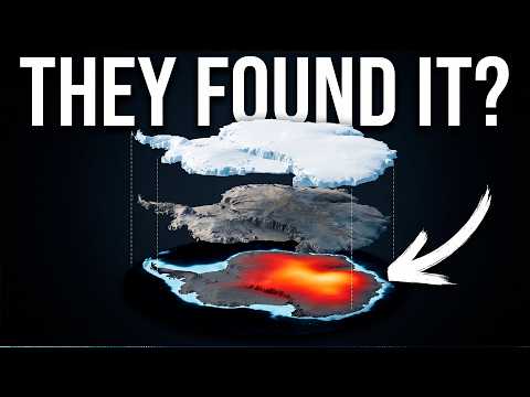 We Finally Know What’s Really Hidden Under Antarctica