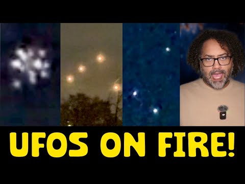 Fireball UFOs in Poland? What's going on?!