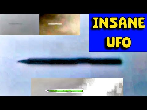 What I Learned from Analyzing This Bizarre CIGAR Shaped UFO