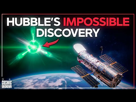 Hubble Just Saw What's Inside 3I/ATLAS | And It Defies Every Law of Nature