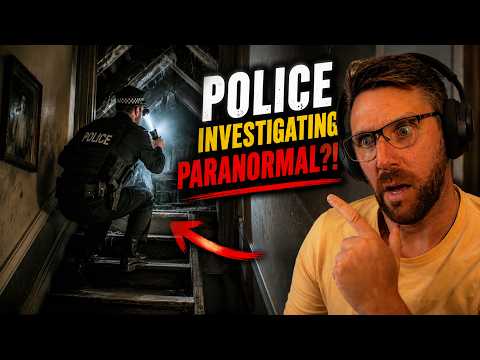 What Happens If You Call The POLICE Out To A Haunted House