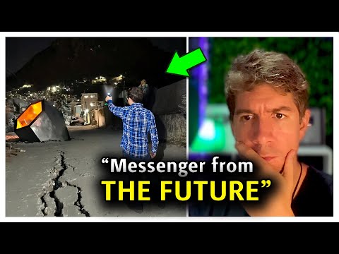 Woman Claims "Mysterious Being" Has Contacted Her From The Future ( And It's Crazy )