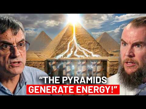 BREAKING: Massive Power Grid Found Beneath Pyramids of Egypt