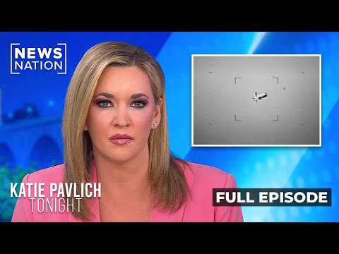 First Batch of Declassified UAP Files Released | Katie Pavlich Tonight Full Show