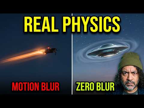 Confirmed UFO Footage That Breaks Camera Physics 4K