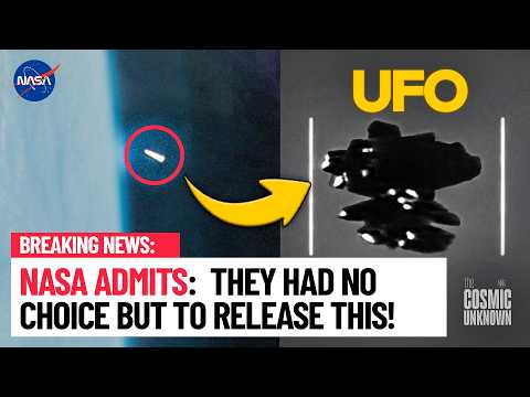 NASA Just Admitted It: They Captured a Real Anomalous Craft in Orbit (STS-80 Leak)