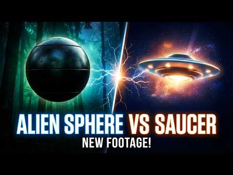 New UFO Landing?! BREAKING "Alien Sphere" UFO Footage!