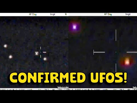 Mind-Blowing UFO Footage Just Released by Military Officials!