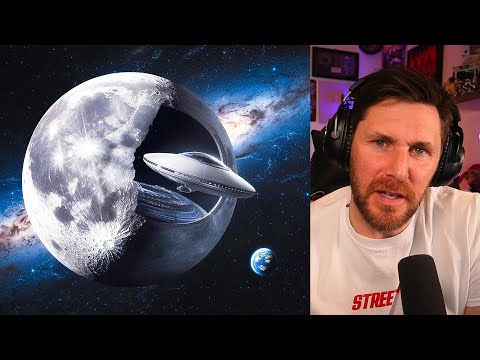 I Discovered The MOON Isn't Just Hollow