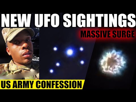 MASSIVE SURGE of UFO Plasma Orb Sightings & Life Changing Drones Update!