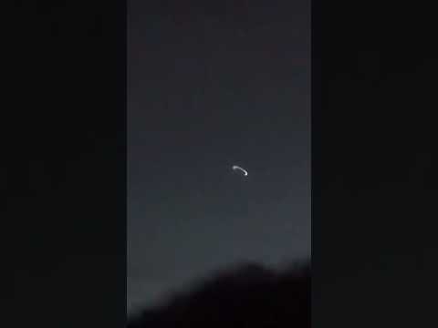 UFO at Cabin Creek  #uaps #space #alien #uap