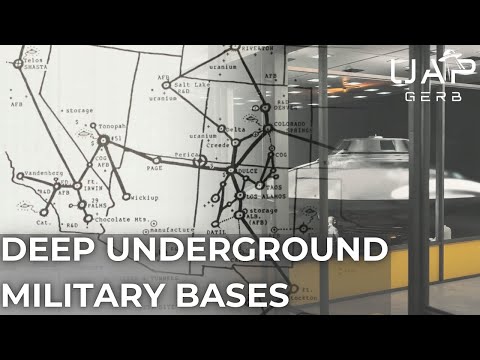 Deep Underground Military Bases (D.U.M.Bs.) - UFO Legacy Programs