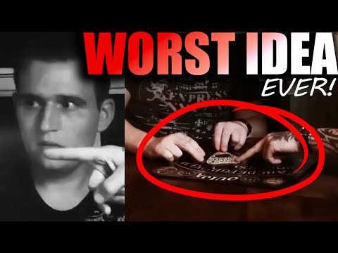 Ouija Board Interrupted by Demonic Screams - SCARY Paranormal Encounter!