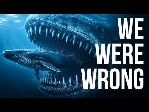 Everything We Knew About MEGALODON Was WRONG